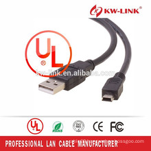 1m 1.5m 3m 5m 10m Good quality Mini USB Data Cable